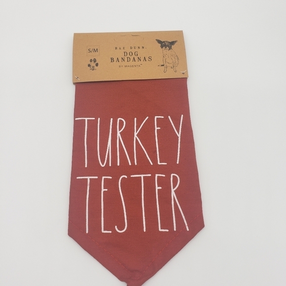 1211- RAE DUNN DOG BANDANAS NWT - Picture 9 of 11